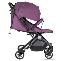 Коляска прогулочная «книга» Farfello Comfy Go Comfort CG-006 (фиолетовый)