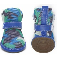Ботинки для животных Sima-Land Боец 10595036 (р.3, синий камуфляж)