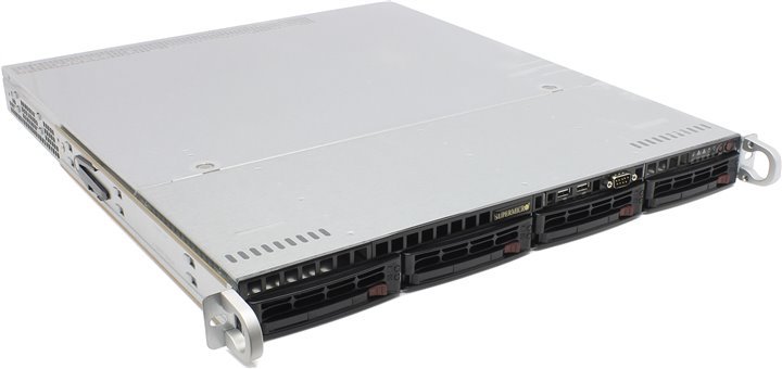 

Корпус Supermicro SuperChassis 813MTQ-350CB 350W