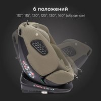 Детское автокресло Happy Baby Reex isofix (dark olive)
