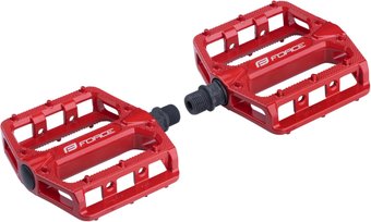 Педали Force BMX Hot alloy 670314 (красный)