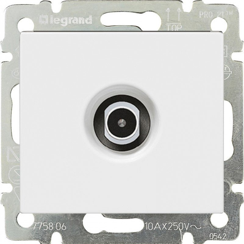 

Розетка телевизионная Legrand Valena 774431