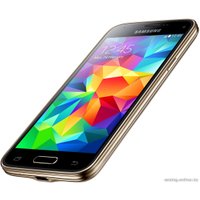 Телефон Samsung Galaxy S5 mini Copper Gold [G800F]
