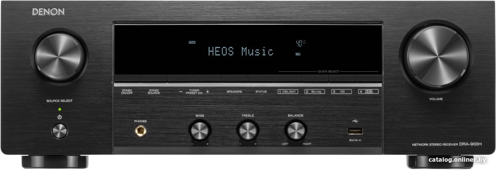 AV ресивер Denon DRA-900H (черный)