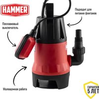 Дренажный насос Hammer NAP750D