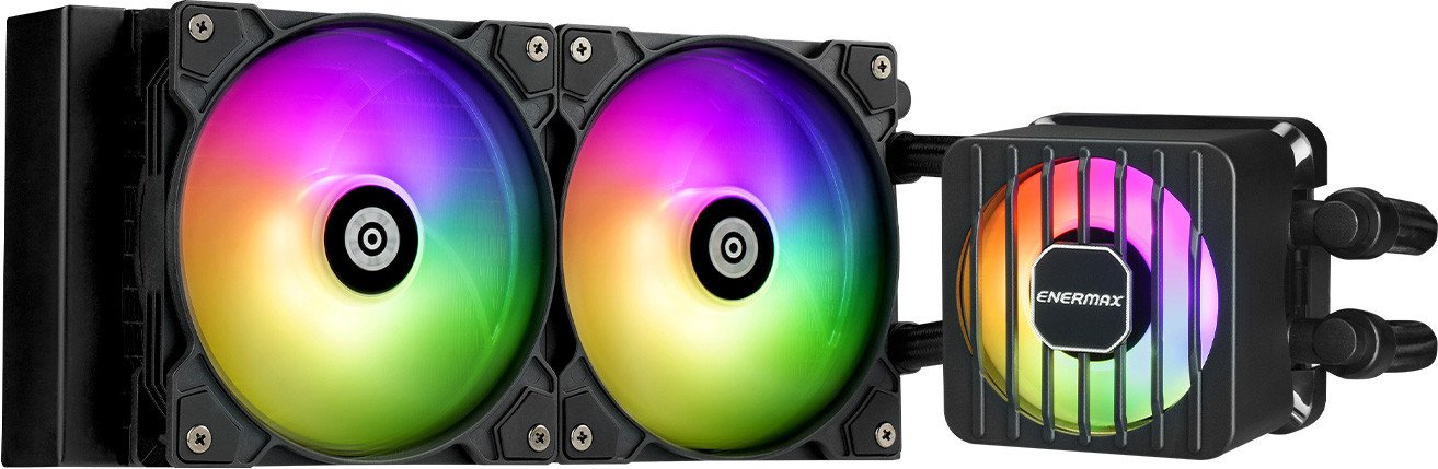 Система жидкостного охлаждения для процессора Enermax LIQMAXFLO Series 240mm ELC-LMF240T-ARGB