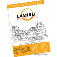 Пленка для ламинирования Lamirel набор А4, A5, A6, 75 мкм, 75 л LA-78787