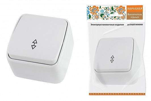 

Выключатель TDM Electric Дача SQ1824-0003