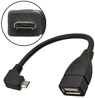 

Кабель RuiChi USB Type-A - microUSB (0.1 м, черный)