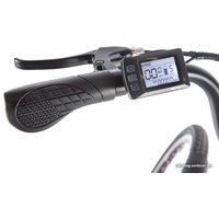 Электровелосипед Eltreco White 2021 (белый/зеленый)