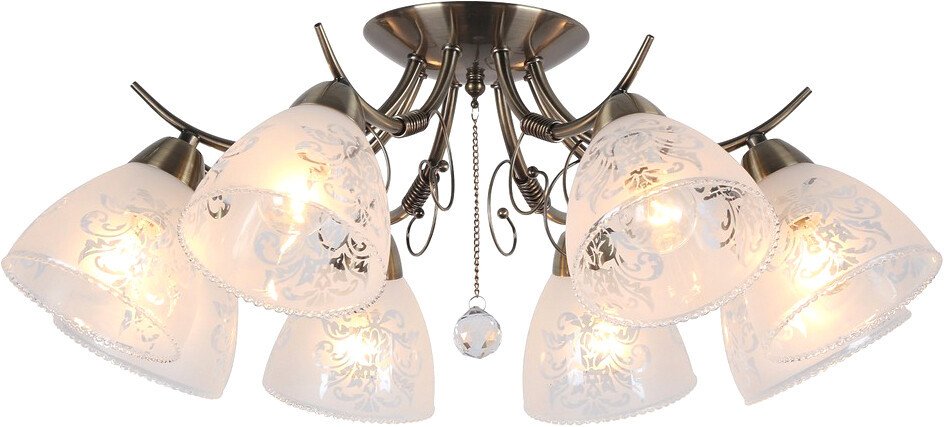 

Люстра средней высоты Omnilux Casagliana OML-53807-08