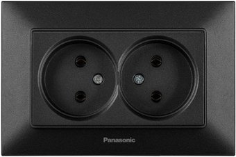 Розетка Panasonic Arkedia Slim WNTC02042BL-BY