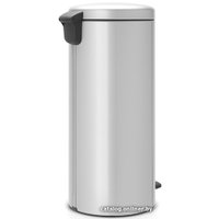 Мусорное ведро Brabantia Pedal Bin NewIcon 30 л (серый металлик)