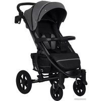 Коляска прогулочная «книга» Bubago Model One 2024 (серый)