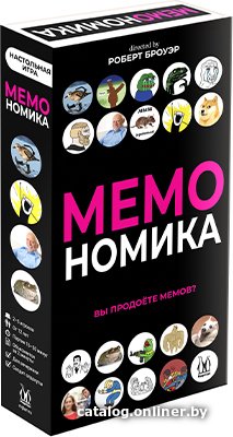 Настольная игра Магеллан Мемономика
