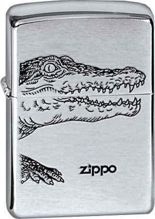 

Зажигалка Zippo 200 Alligator