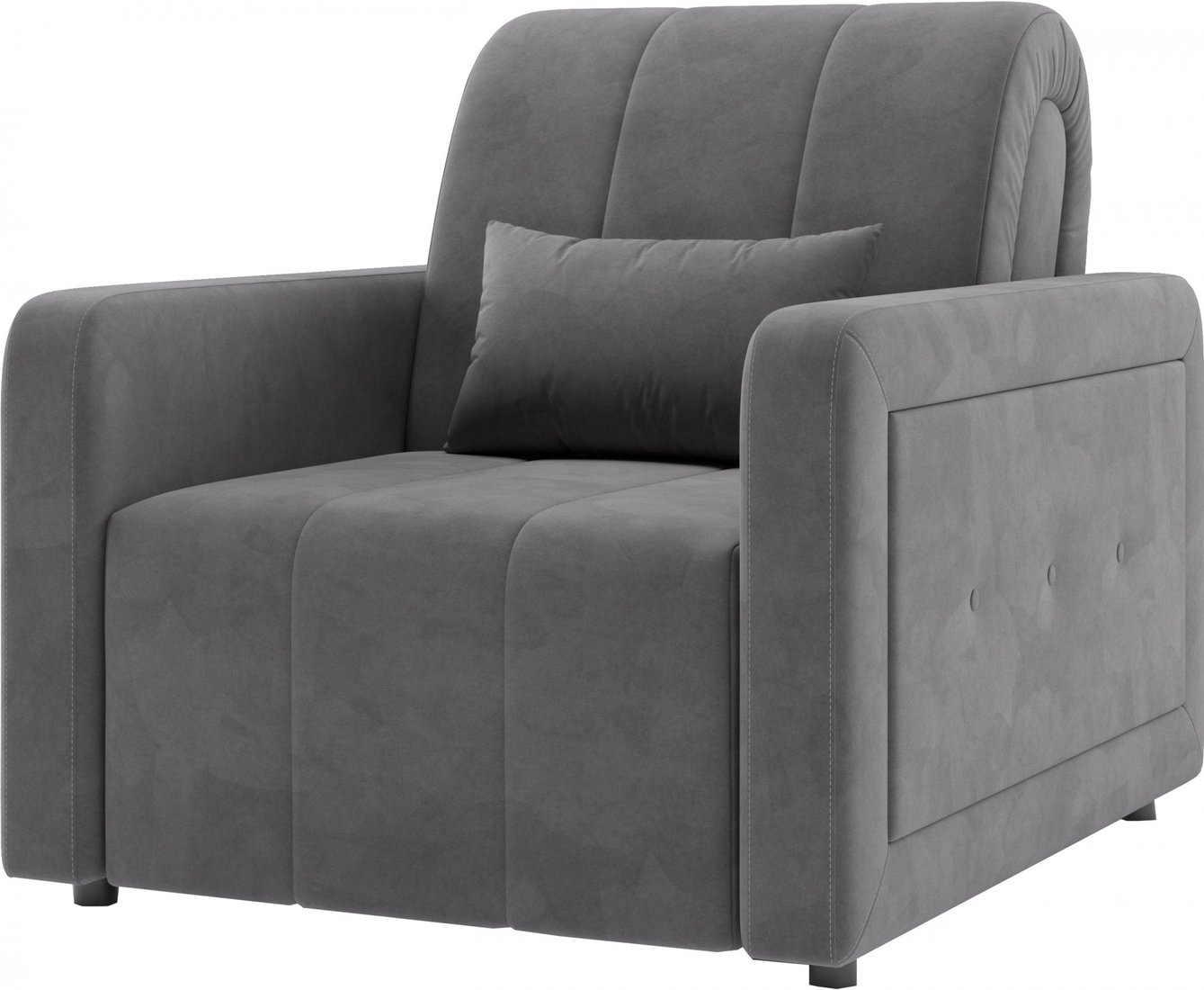 Кресло-кровать Mio Tesoro Борго 107 80 (Ultra Grey)