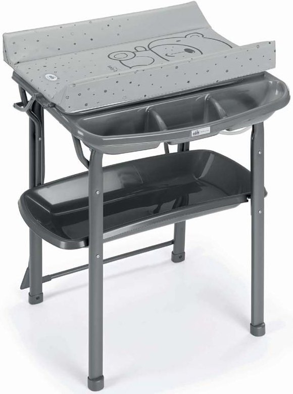 

Ванночка для купания CAM Aqua Spa C613-C262 (тедди серый/серый)
