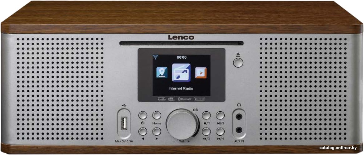 Радиоприемник Lenco DIR-270WD