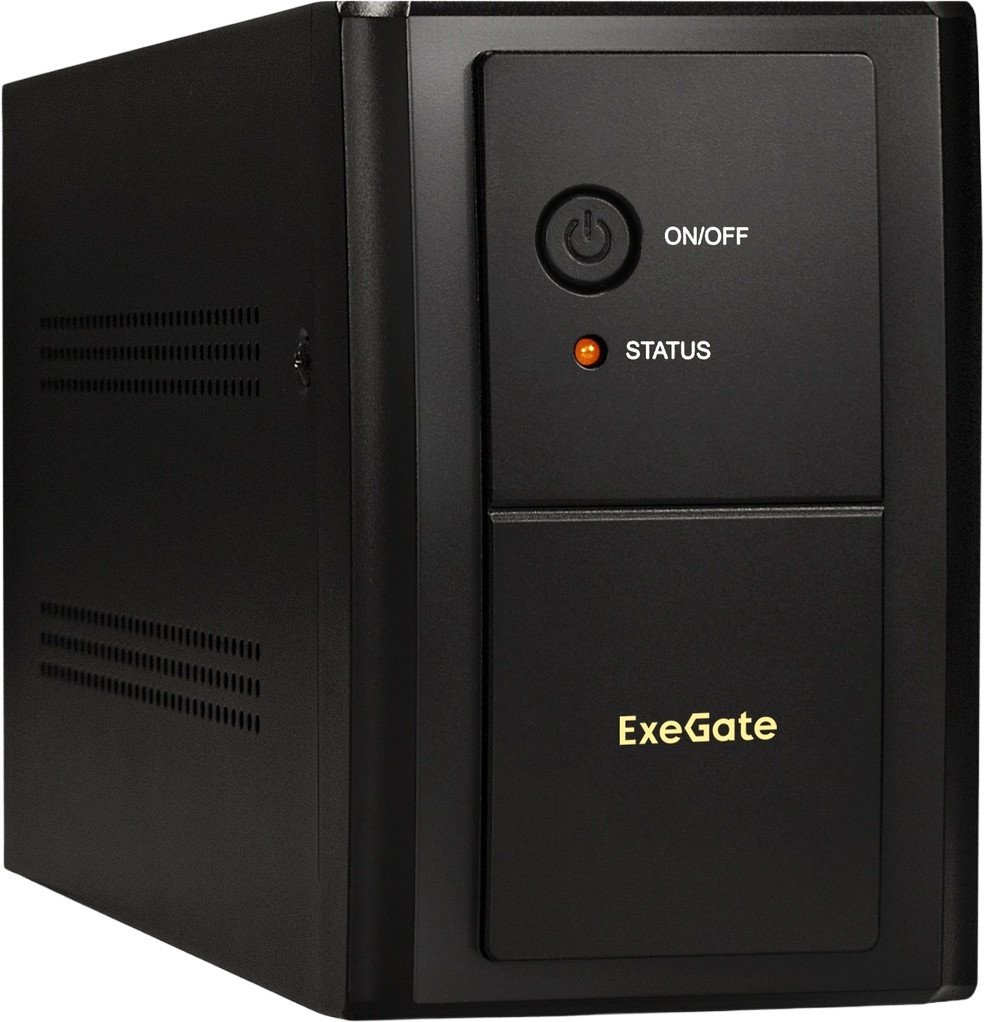 

Источник бесперебойного питания ExeGate SpecialPro UNB-2200.LED.AVR.4SH.RJ EP285528RUS