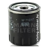 Масляный фильтр MANN-filter W 712/47