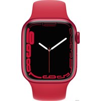 Умные часы Apple Watch Series 7 41 мм (PRODUCT)RED