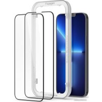 Защитное стекло Spigen ALM Glas FC для iPhone 13 Pro Max AGL03377 (2шт)