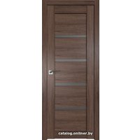 Межкомнатная дверь ProfilDoors 2.09XN L 80x200 (салинас темный, стекло графит)