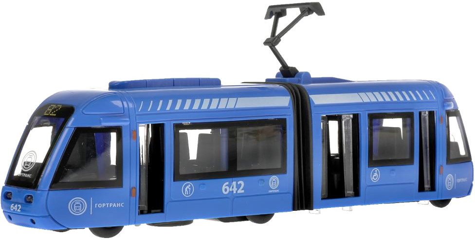 

Трамвай Технопарк TRAMNEWRUB-30PL-BU