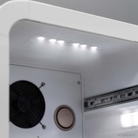 Однокамерный торговый холодильник Meyvel MD71-White