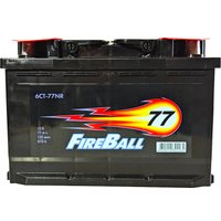 Автомобильный аккумулятор FireBall 6CT-77 NR (77 А·ч) в Бресте