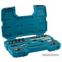 Набор трещотка с головками Makita B-65573 (23 предмета)