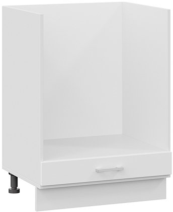 

Шкаф напольный Трия Габриэлла 1Н6Б (белый/сноу)