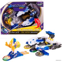 Трансформер Screechers Wild Аэроскричер 2 в 1 Ориджинал Кинг