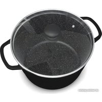 Кастрюля Нева металл посуда (НМП) Индукция Гранит L186640i