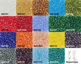 Набор бисероплетения Zlatka BLG №01