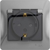 Розетка Systeme Electric Glossa GSL000348