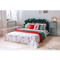 1.5-спальный комплект постельного белья Этель Зимний винтаж 2588714