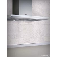 Кухонная вытяжка Nodor Mirage Inox/White Glass 900