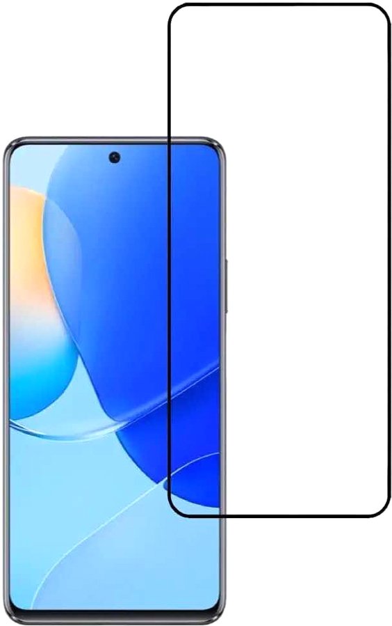 

Защитное стекло KST FG для Huawei Nova Y90 (черный)