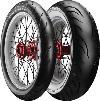 Дорожные мотошины Avon Cobra chrome 120/70-21 68V Front