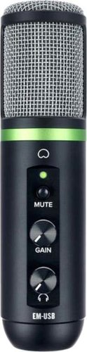 Проводной микрофон MACKIE EM-USB