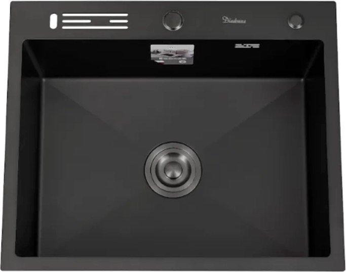 

Кухонная мойка Diadonna DS5060BL (с сифоном)