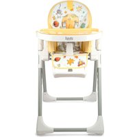 Высокий стульчик Nuovita Grande (желтый космос)