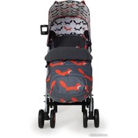Коляска прогулочная «трость» Cosatto Supa 3 (charcoal mister fox)