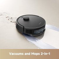 Робот-пылесос Trouver Trouver Robot Vacuum E20 Pro RLE12SA (евровилка, черный)