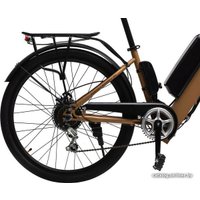 Электровелосипед Furendo E-Butterfly 350 (коричнево-бежевый матовый)