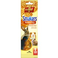 Лакомство для грызунов Vitapol Smakers мед 45 г