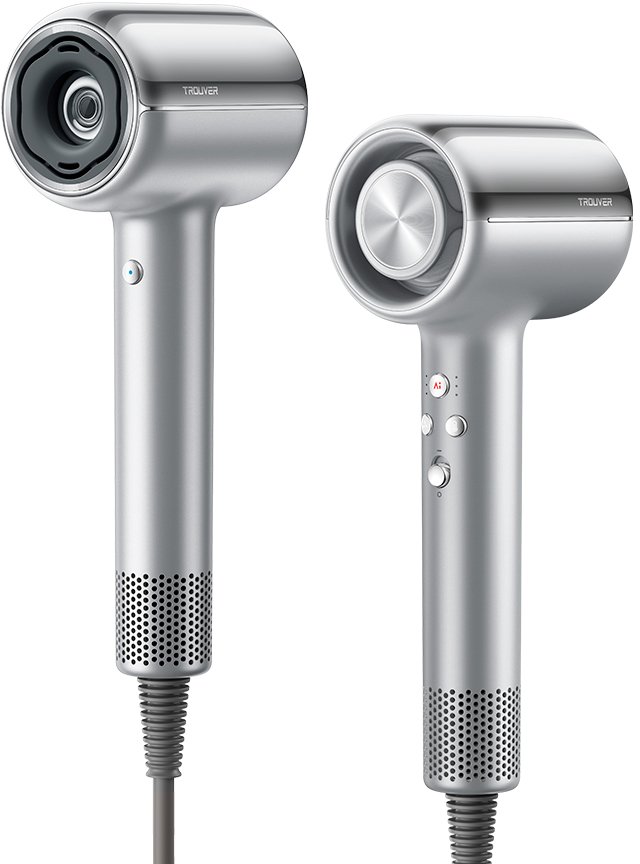 

Фен Trouver Shine 20 AMSH20 (серебристый)