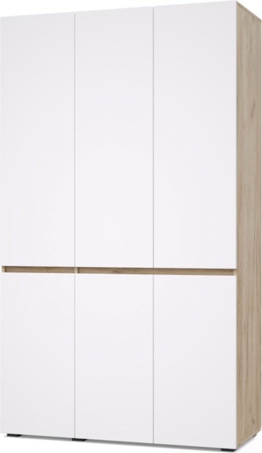 

Шкаф распашной Modern Тифани Т31 (серый дуб/белый)